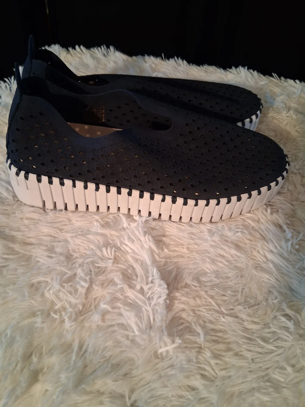 Ilse Jacobsen suede upper